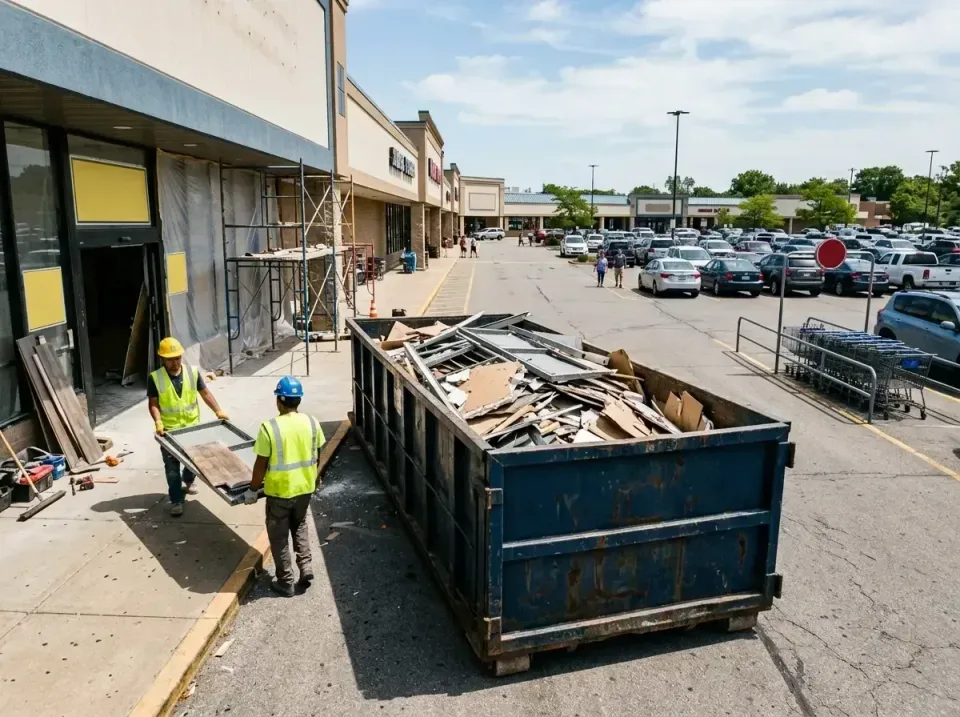 retail-store-renovation-debris-003 — frequently asked questions, Roll-off Dumpster Rentals in Fairlawn, OH
